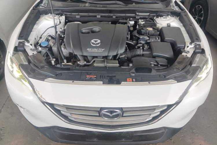 Used Mazda CX-4 2016 2.0L Automatic Two-Wheel Drive Blue Sky Leading Edition Engine Bay