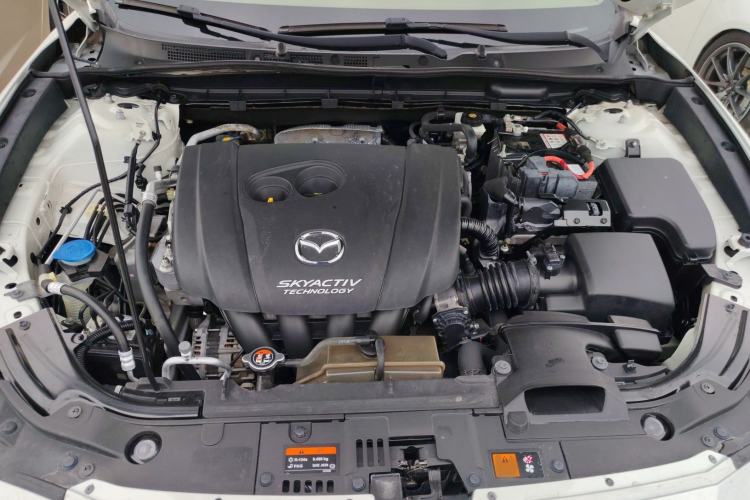 Used Mazda CX-4 2016 2.5L Automatic 4x4 Sky Blue Passion Edition Engine Bay