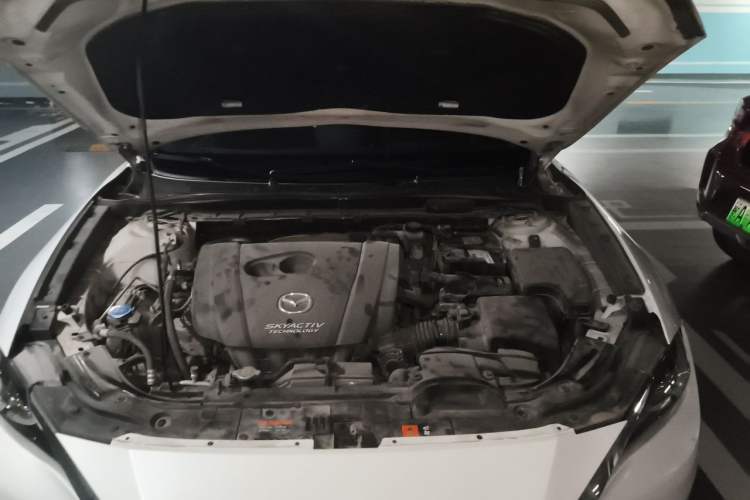 Used Mazda CX-4 2016 2.0L Automatic 2WD Blue Sky Dynamic Edition Engine Bay