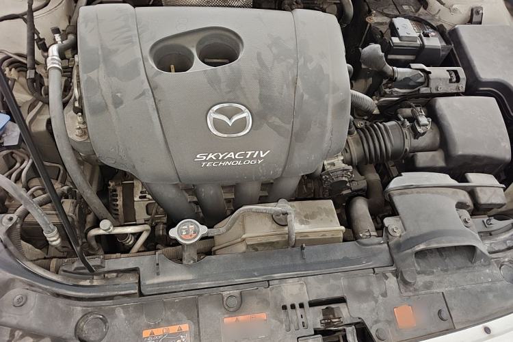 Used Mazda CX-4 2016 2.5L Automatic 4x4 Bluetide Fearless Edition Engine Bay
