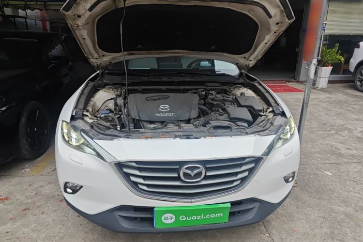 Used Mazda CX-4 2016 2.5L Automatic 4x4 Bluetide Fearless Edition Engine Bay