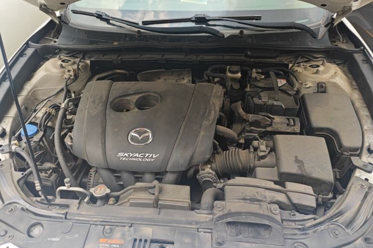 Used Mazda CX-4 2016 2.0L Automatic 2WD Blue Sky Luxury Edition Engine Bay