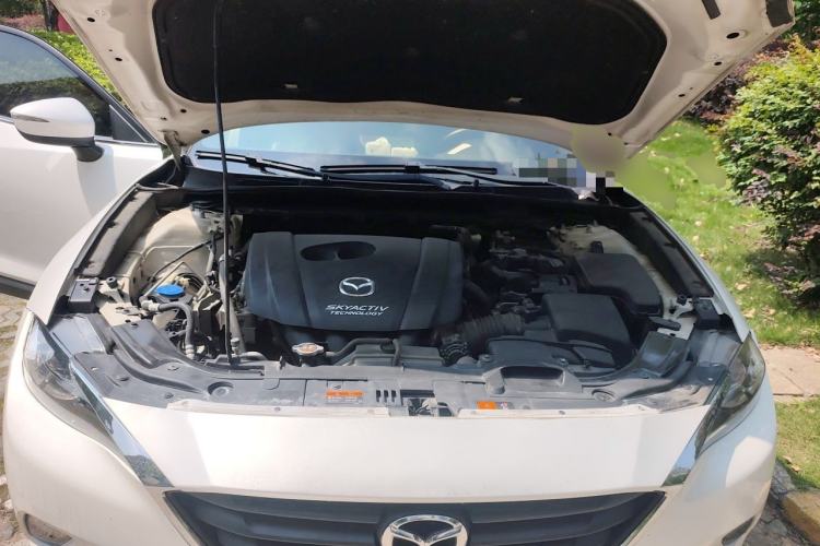 Used Mazda CX-4 2016 2.0L Automatic 2WD Blue Sky Dynamic Edition Engine Bay