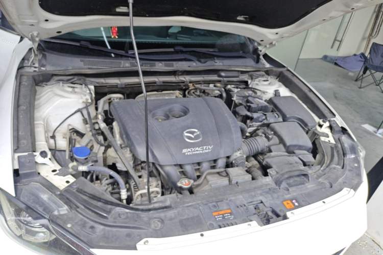 Used Mazda CX-4 2016 2.0L Automatic Two-Wheel Drive Blue Sky Leading Edition Engine Bay