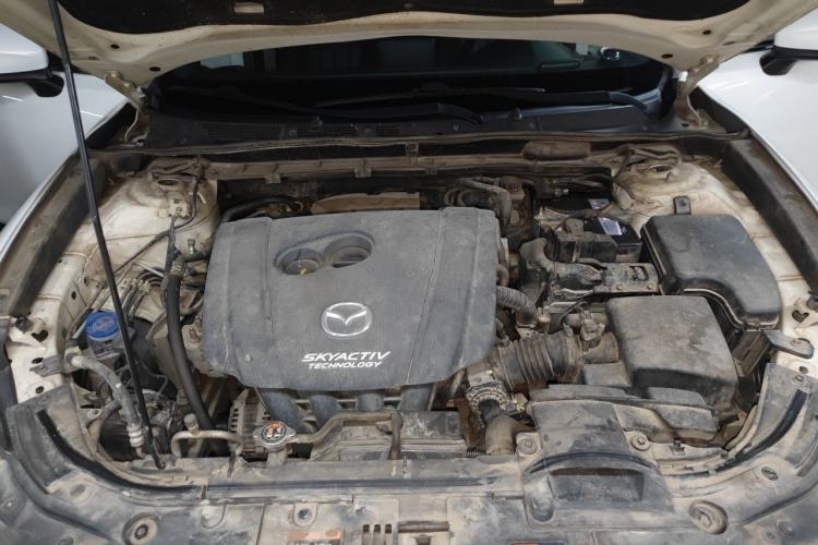 Used Mazda CX-4 2016 2.0L Automatic 2WD Blue Sky Luxury Edition Engine Bay