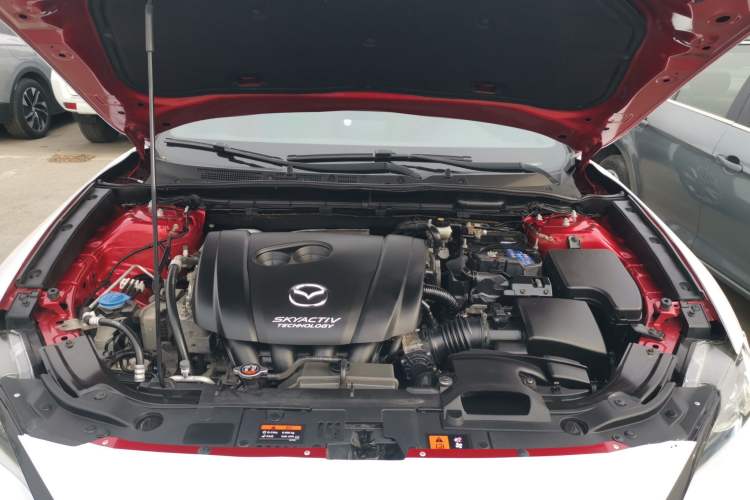 Used Mazda CX-4 2016 2.5L Automatic 4x4 Sky Blue Passion Edition Engine Bay