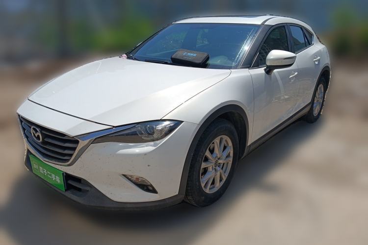 Used Mazda CX-4 2016 2.0L Automatic 2WD Blue Sky Luxury Edition Guazi used car, China used car export, Used car for sale, Used  cars, Cheapest cars for sale