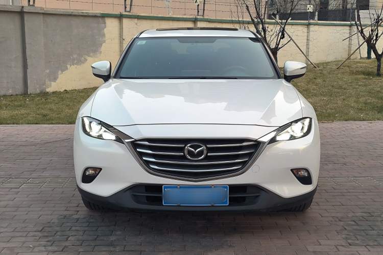 Used Mazda CX-4 2016 2.0L Automatic 2WD Blue Sky Dynamic Edition Exterior 1