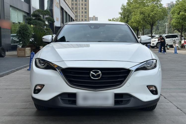 Used Mazda CX-4 2016 2.0L Automatic Two-Wheel Drive Blue Sky Leading Edition Exterior 1