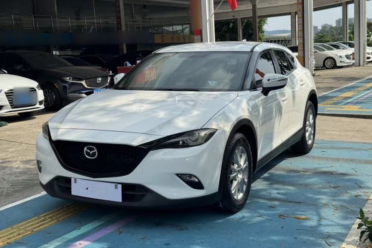Used Mazda CX-4 2016 2.0L Manual Two-Wheel Drive Blue Sky Dynamic Edition Exterior 1