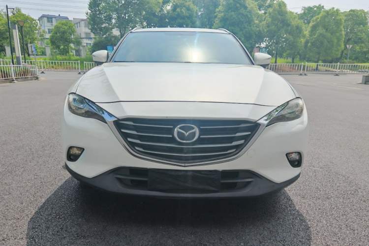 Used Mazda CX-4 2016 2.0L Automatic 2WD Blue Sky Luxury Edition Exterior 1