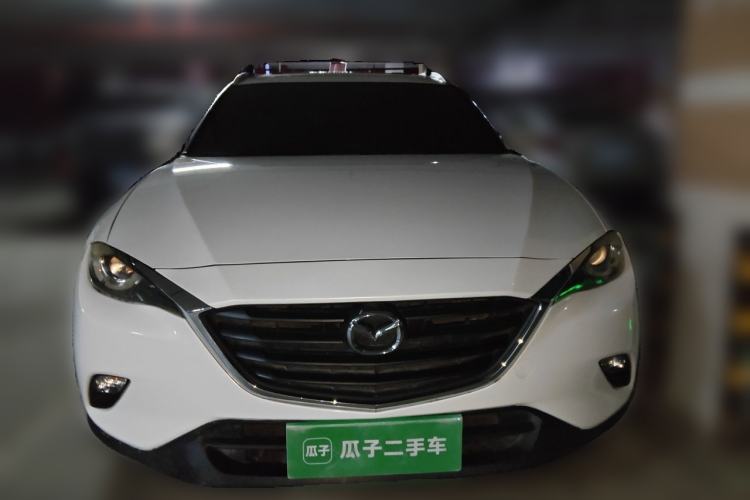 Used Mazda CX-4 2016 2.0L Automatic Two-Wheel Drive Blue Sky Exploration Edition Exterior 1