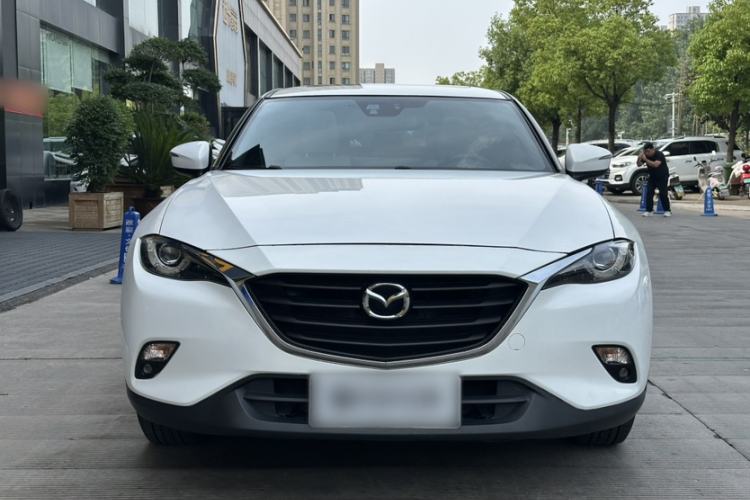 Used Mazda CX-4 2016 2.0L Automatic Two-Wheel Drive Blue Sky Leading Edition Exterior 1