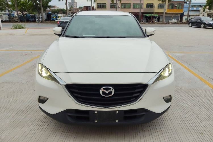 Used Mazda CX-4 2016 2.0L Manual Two-Wheel Drive Blue Sky Dynamic Edition Exterior 1