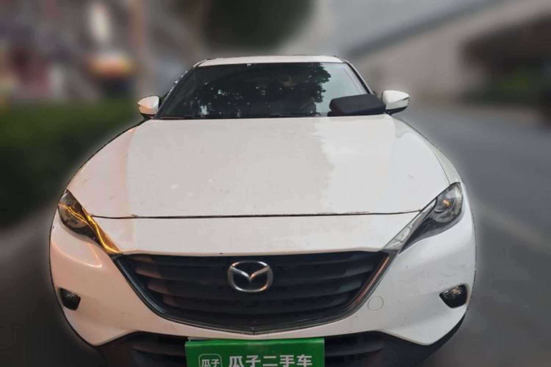 Used Mazda CX-4 2016 2.0L Automatic 2WD Blue Sky Dynamic Edition Exterior 1