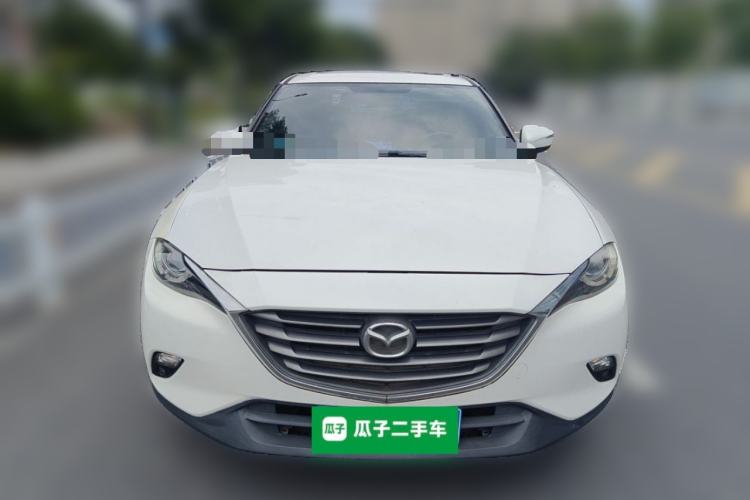 Used Mazda CX-4 2016 2.0L Automatic 2WD Blue Sky Luxury Edition Exterior 1