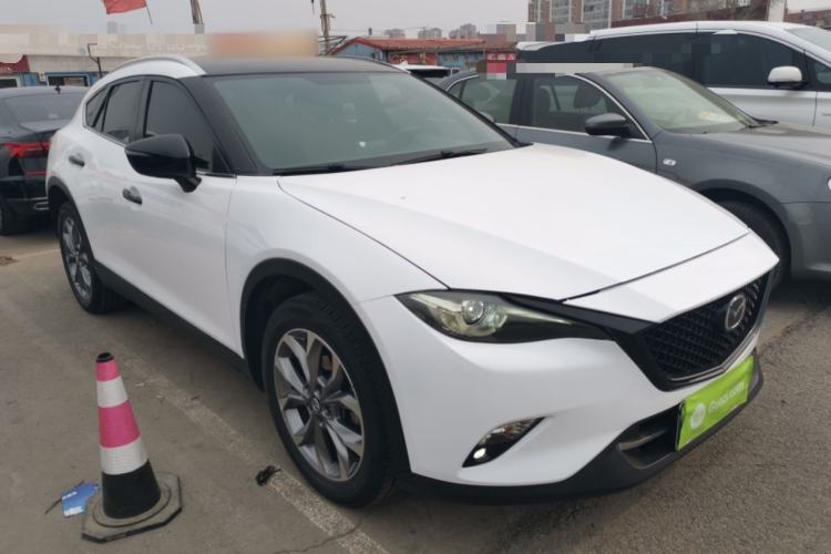 Used Mazda CX-4 2016 2.5L Automatic 4x4 Sky Blue Passion Edition Exterior 1