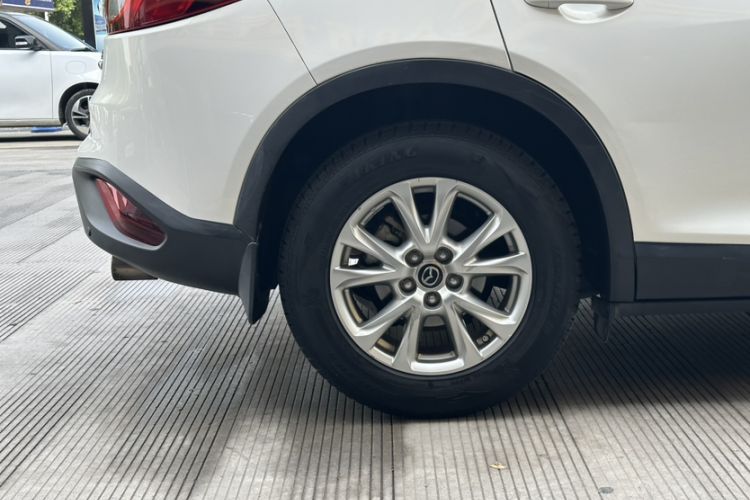 Used Mazda CX-4 2016 2.0L Automatic Two-Wheel Drive Blue Sky Leading Edition Exterior 10