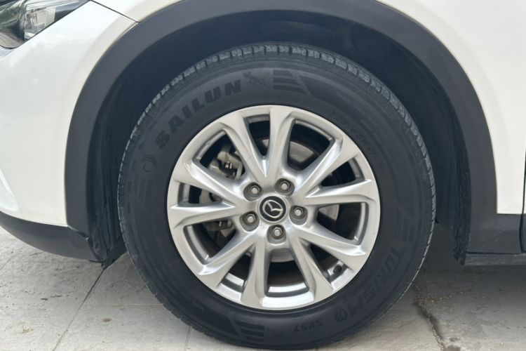 Used Mazda CX-4 2016 2.0L Automatic 2WD Blue Sky Luxury Edition Exterior 2