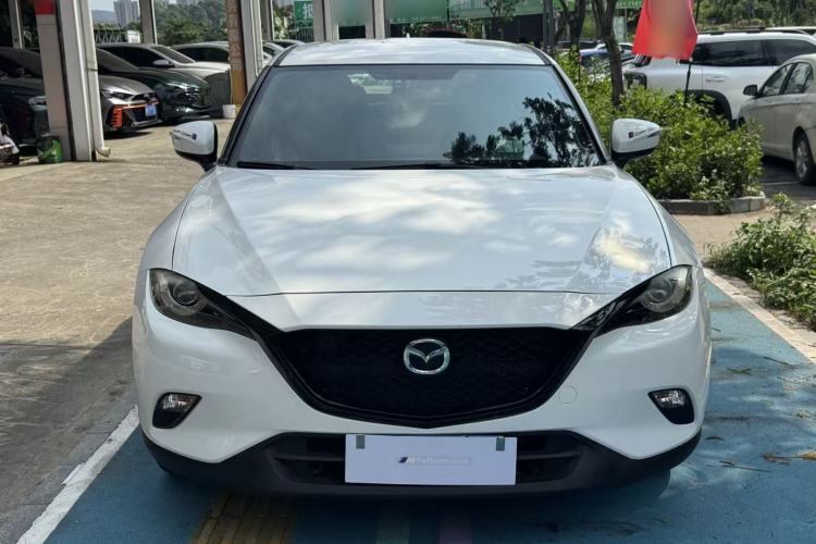 Used Mazda CX-4 2016 2.0L Manual Two-Wheel Drive Blue Sky Dynamic Edition Exterior 2
