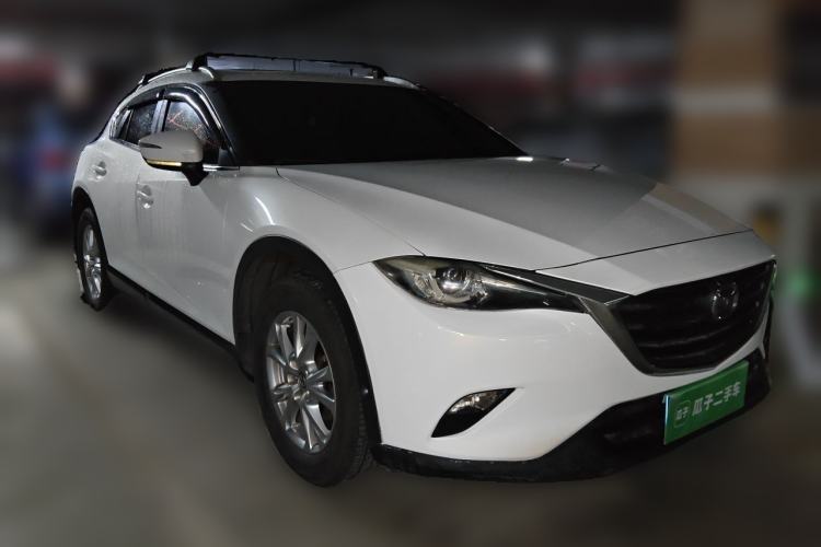 Used Mazda CX-4 2016 2.0L Automatic Two-Wheel Drive Blue Sky Exploration Edition Exterior 2