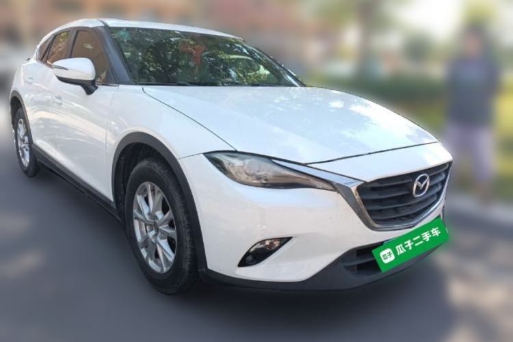 Used Mazda CX-4 2016 2.0L Automatic 2WD Blue Sky Luxury Edition Exterior 2
