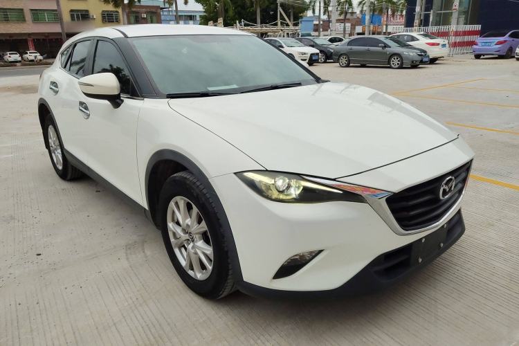Used Mazda CX-4 2016 2.0L Manual Two-Wheel Drive Blue Sky Dynamic Edition Exterior 2