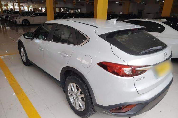 Used Mazda CX-4 2016 2.0L Automatic Two-Wheel Drive Blue Sky Leading Edition Exterior 2