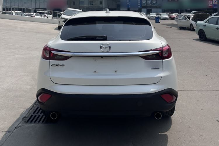 Used Mazda CX-4 2016 2.0L Automatic Two-Wheel Drive Blue Sky Leading Edition Exterior 2