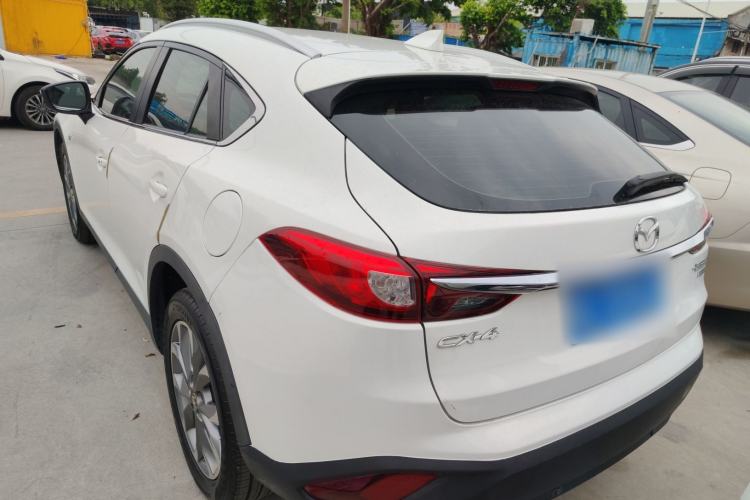 Used Mazda CX-4 2016 2.5L Automatic 4x4 Sky Blue Passion Edition Exterior 2
