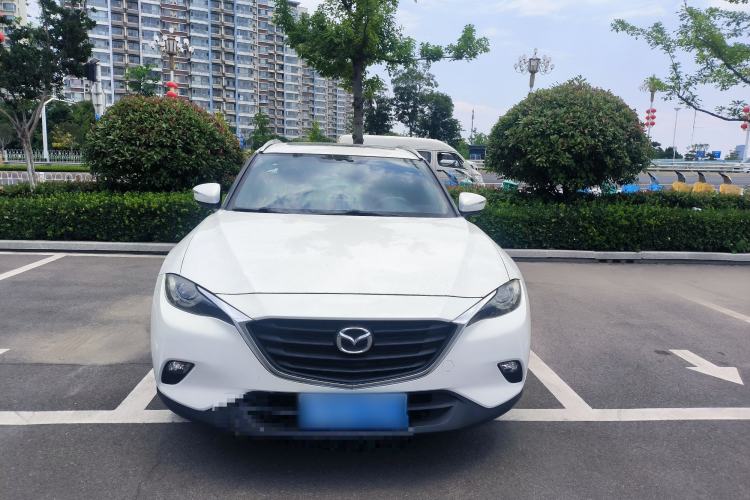 Used Mazda CX-4 2016 2.0L Automatic 2WD Blue Sky Dynamic Edition Exterior 2