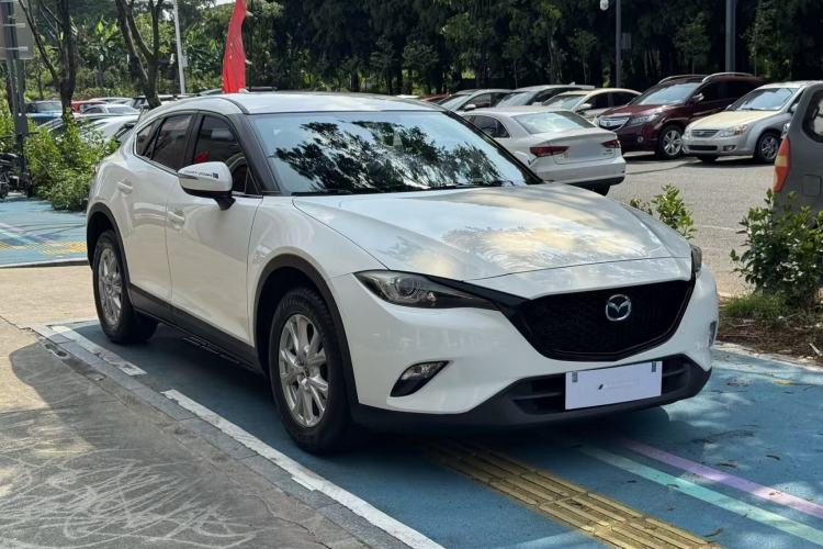 Used Mazda CX-4 2016 2.0L Manual Two-Wheel Drive Blue Sky Dynamic Edition Exterior 3