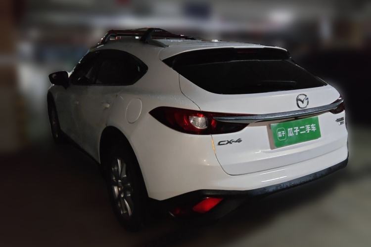Used Mazda CX-4 2016 2.0L Automatic Two-Wheel Drive Blue Sky Exploration Edition Exterior 3