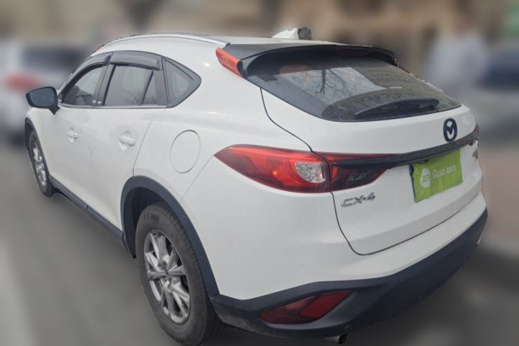 Used Mazda CX-4 2016 2.0L Automatic 2WD Blue Sky Dynamic Edition Exterior 3