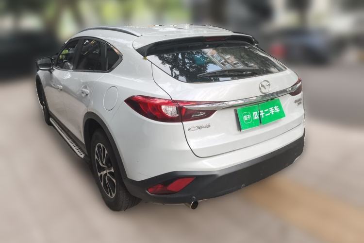 Used Mazda CX-4 2016 2.0L Automatic 2WD Blue Sky Dynamic Edition Exterior 3