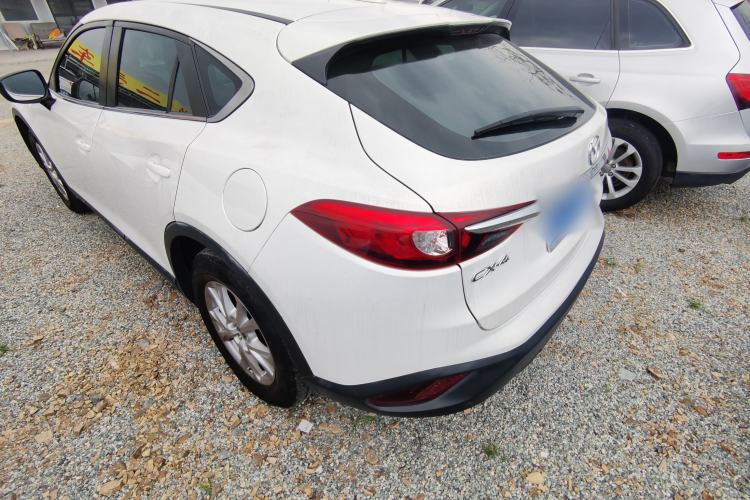 Used Mazda CX-4 2016 2.0L Automatic 2WD Blue Sky Luxury Edition Exterior 3