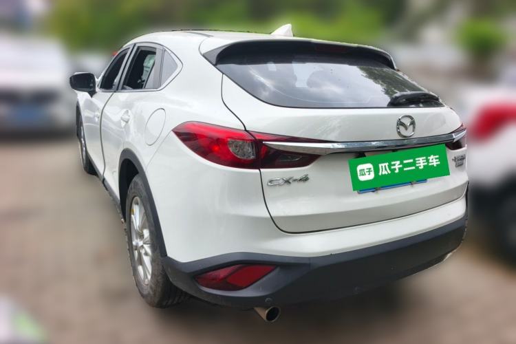 Used Mazda CX-4 2016 2.0L Automatic 2WD Blue Sky Luxury Edition Exterior 3