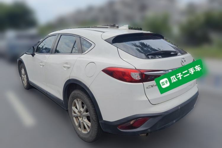 Used Mazda CX-4 2016 2.0L Automatic 2WD Blue Sky Luxury Edition Exterior 3