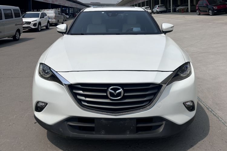 Used Mazda CX-4 2016 2.0L Automatic Two-Wheel Drive Blue Sky Leading Edition Exterior 3