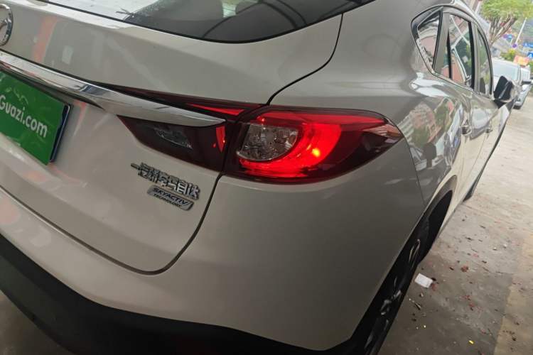 Used Mazda CX-4 2016 2.5L Automatic 4x4 Bluetide Fearless Edition Exterior 3