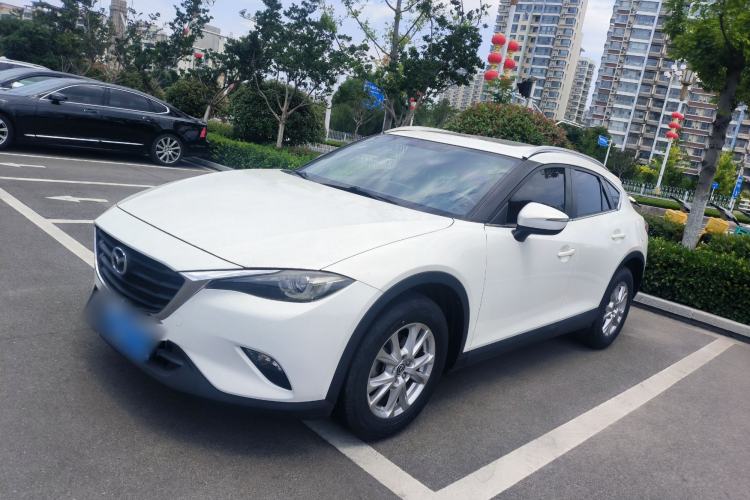 Used Mazda CX-4 2016 2.0L Automatic 2WD Blue Sky Dynamic Edition Exterior 3