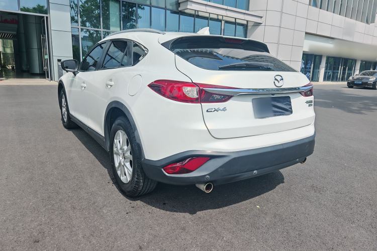 Used Mazda CX-4 2016 2.0L Automatic 2WD Blue Sky Luxury Edition Exterior 4