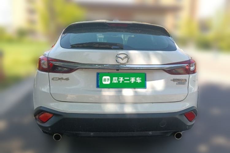 Used Mazda CX-4 2016 2.0L Automatic 2WD Blue Sky Luxury Edition Exterior 4