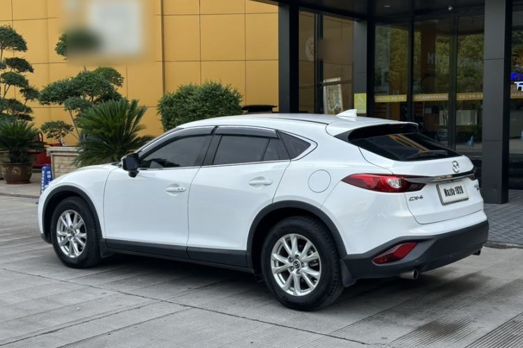 Used Mazda CX-4 2016 2.0L Automatic Two-Wheel Drive Blue Sky Leading Edition Exterior 4