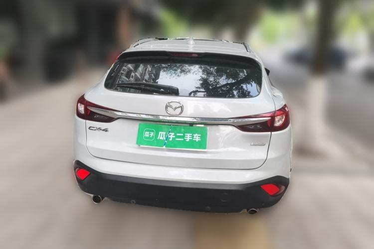 Used Mazda CX-4 2016 2.0L Automatic 2WD Blue Sky Dynamic Edition Exterior 4