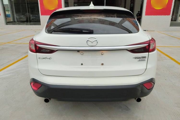 Used Mazda CX-4 2016 2.0L Manual Two-Wheel Drive Blue Sky Dynamic Edition Exterior 4