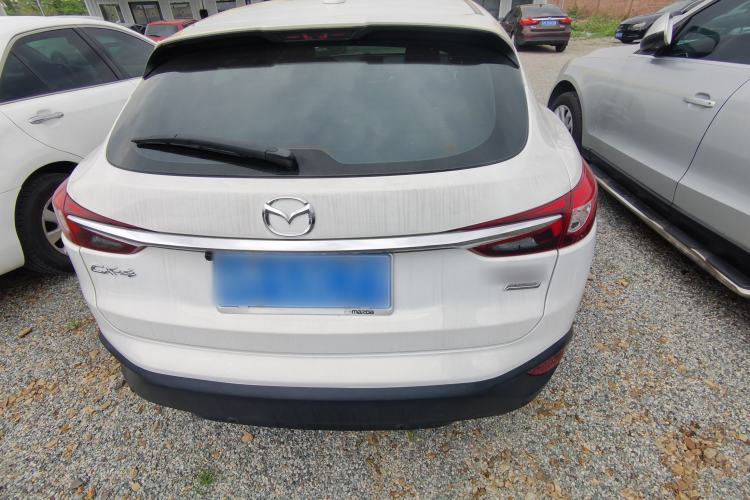 Used Mazda CX-4 2016 2.0L Automatic 2WD Blue Sky Luxury Edition Exterior 4