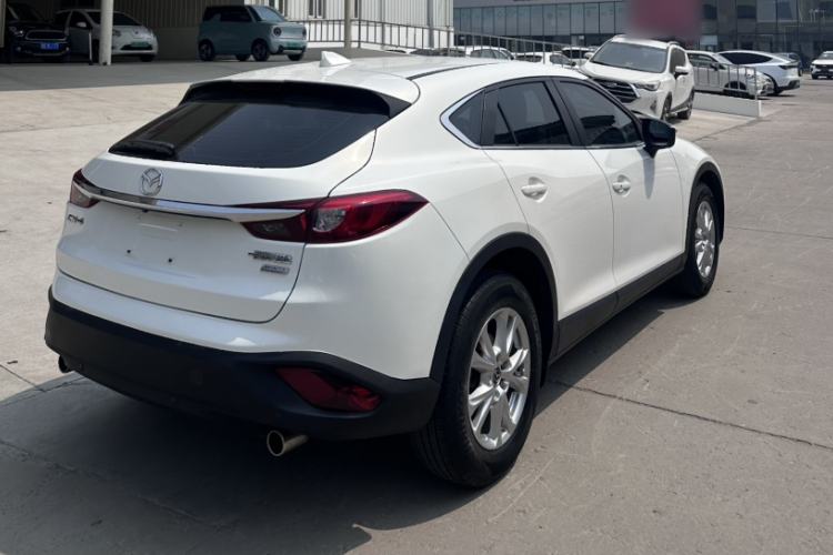 Used Mazda CX-4 2016 2.0L Automatic Two-Wheel Drive Blue Sky Leading Edition Exterior 4