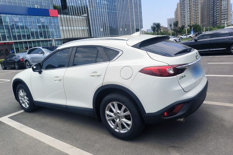 Used Mazda CX-4 2016 2.0L Automatic 2WD Blue Sky Dynamic Edition Exterior 4