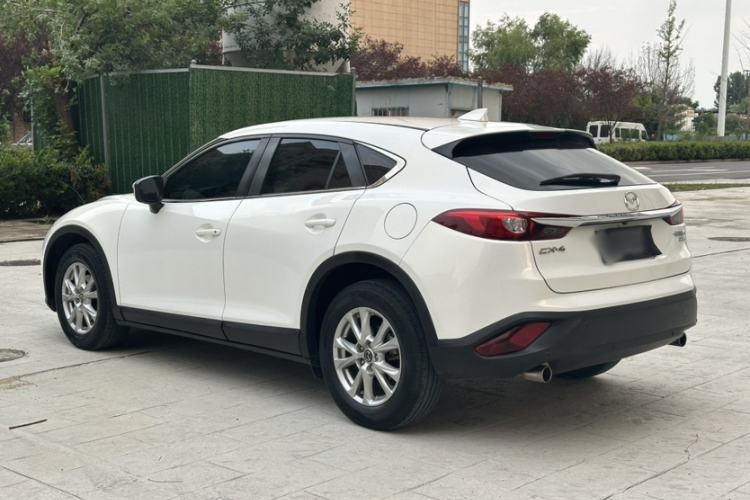 Used Mazda CX-4 2016 2.0L Automatic 2WD Blue Sky Luxury Edition Exterior 5